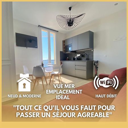 Appartement Moderne Climatise Monaco Vue Mer Cap-d'Ail Buitenkant foto