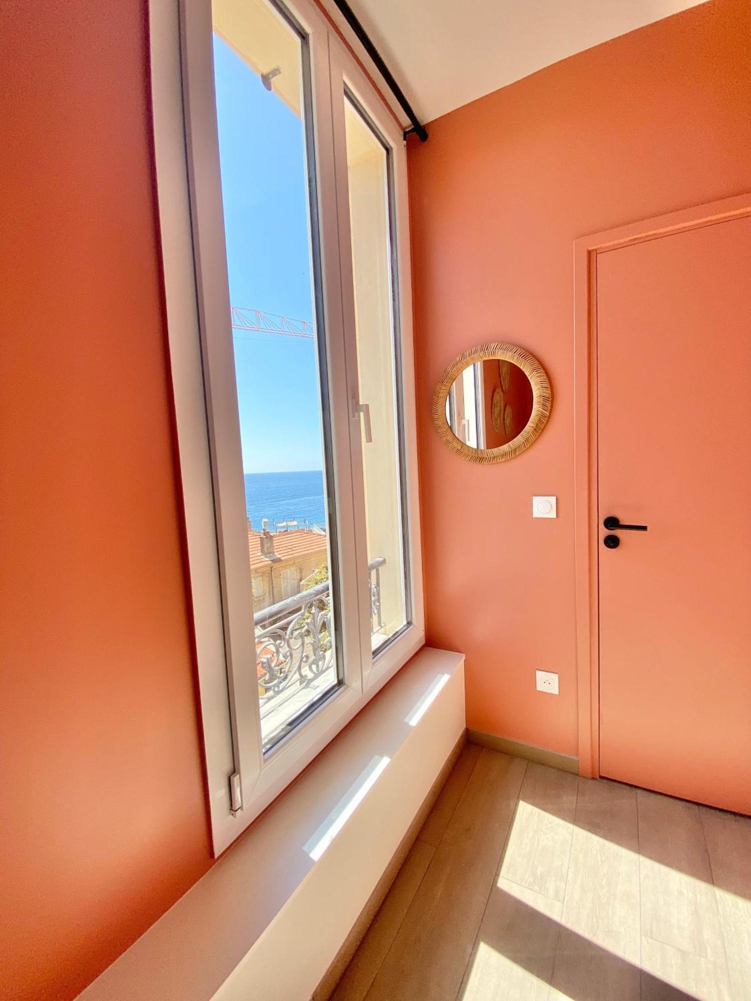 Appartement Moderne Climatise Monaco Vue Mer Cap-d'Ail Buitenkant foto