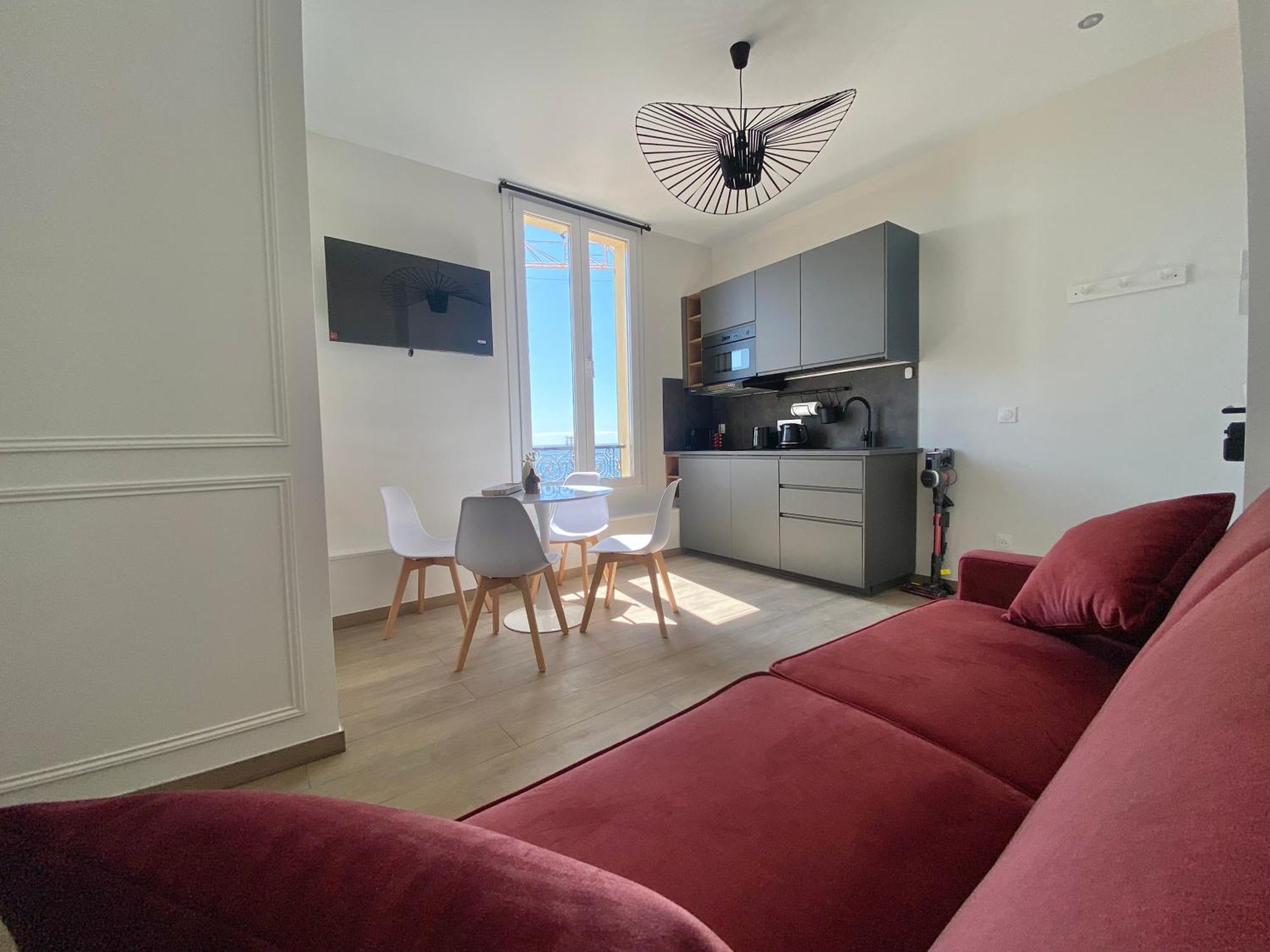 Appartement Moderne Climatise Monaco Vue Mer Cap-d'Ail Buitenkant foto