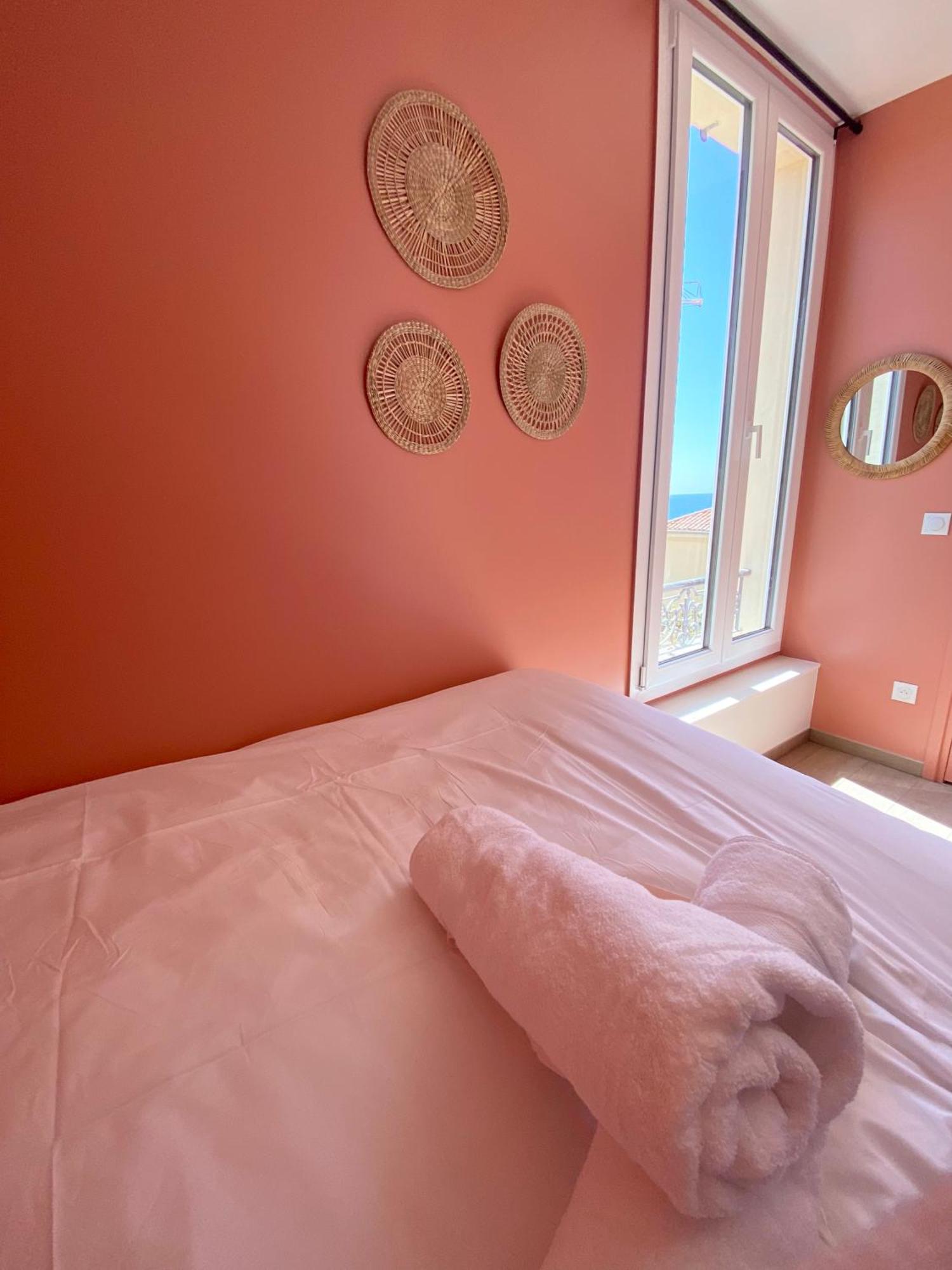 Appartement Moderne Climatise Monaco Vue Mer Cap-d'Ail Buitenkant foto