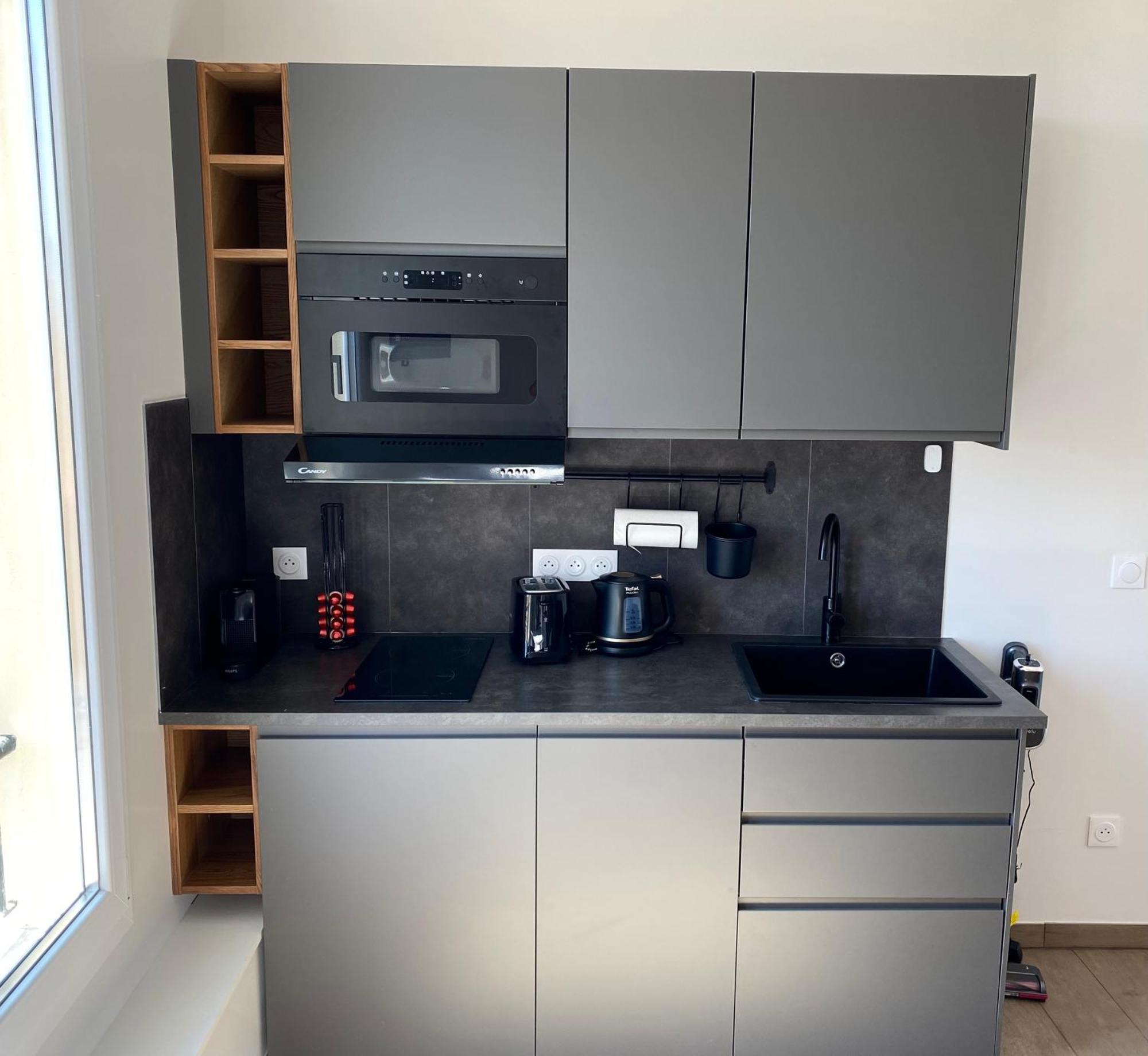 Appartement Moderne Climatise Monaco Vue Mer Cap-d'Ail Buitenkant foto