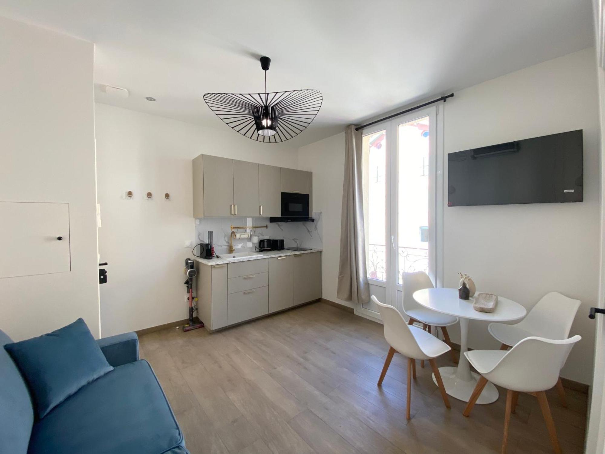 Appartement Moderne Climatise Monaco Vue Mer Cap-d'Ail Buitenkant foto
