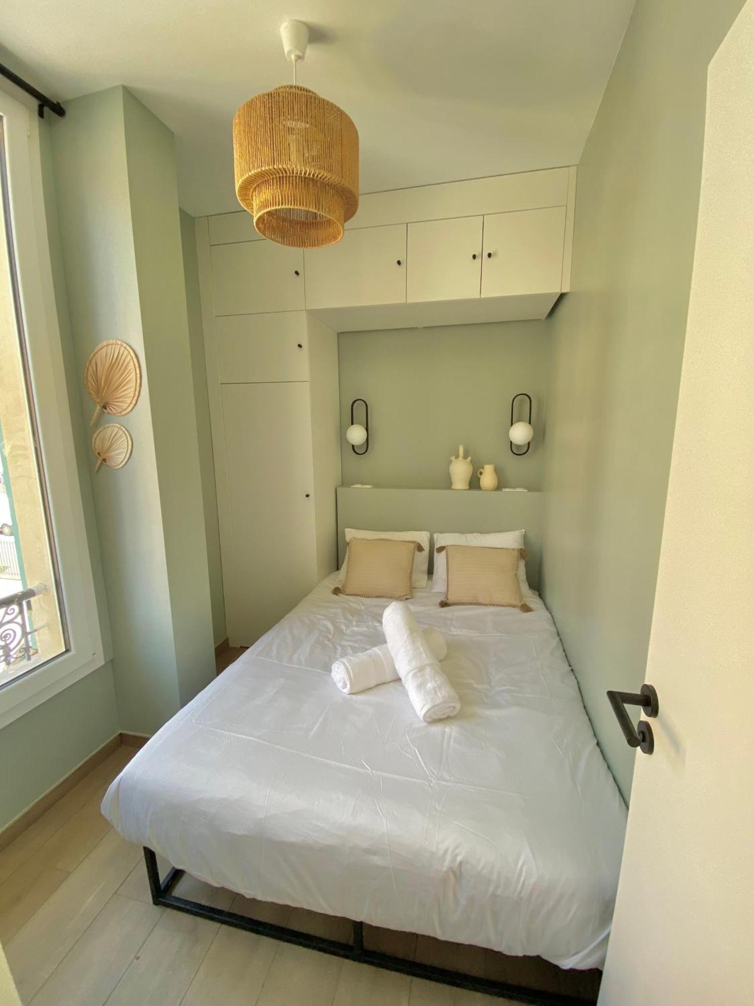 Appartement Moderne Climatise Monaco Vue Mer Cap-d'Ail Buitenkant foto
