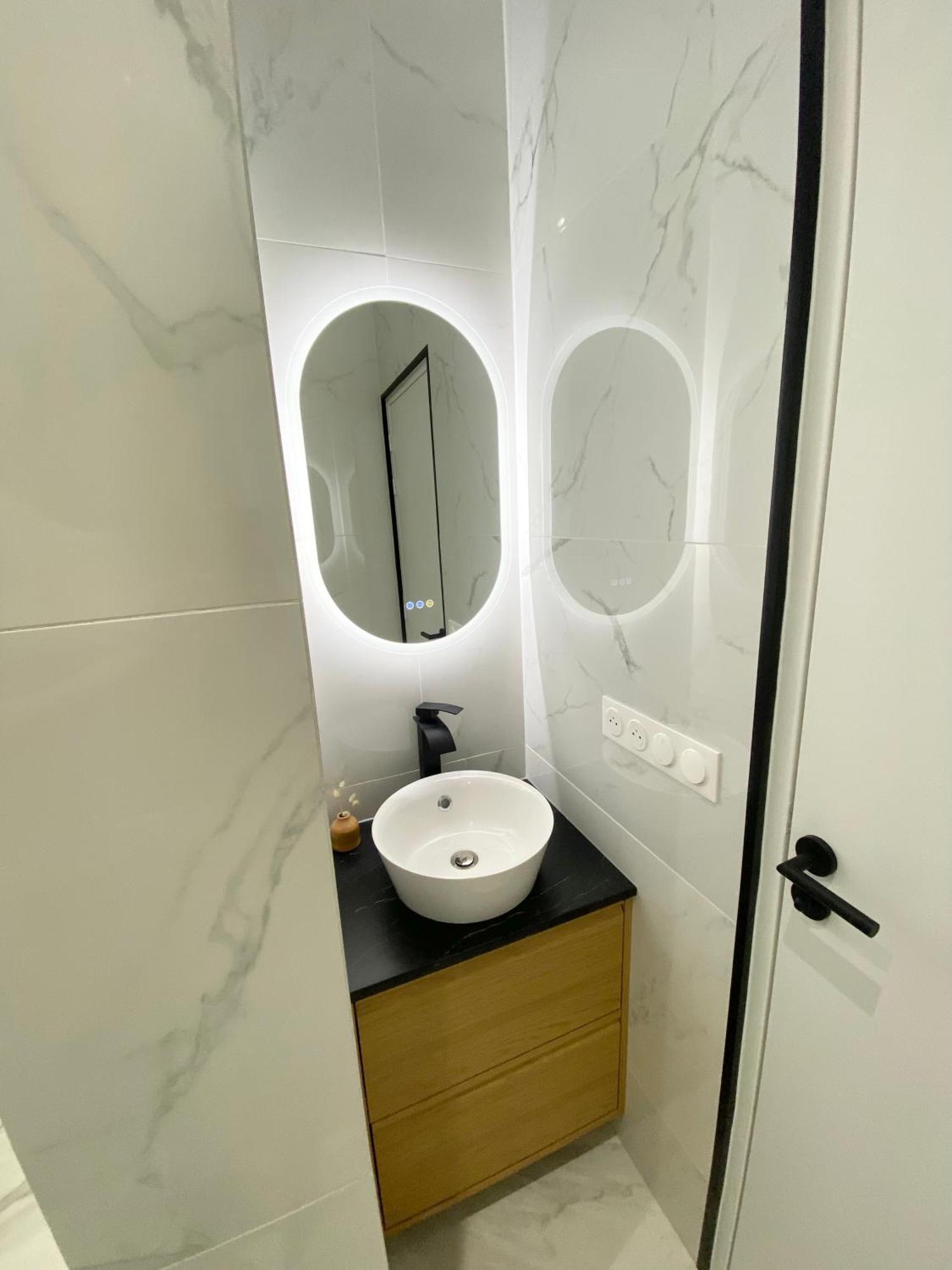 Appartement Moderne Climatise Monaco Vue Mer Cap-d'Ail Buitenkant foto