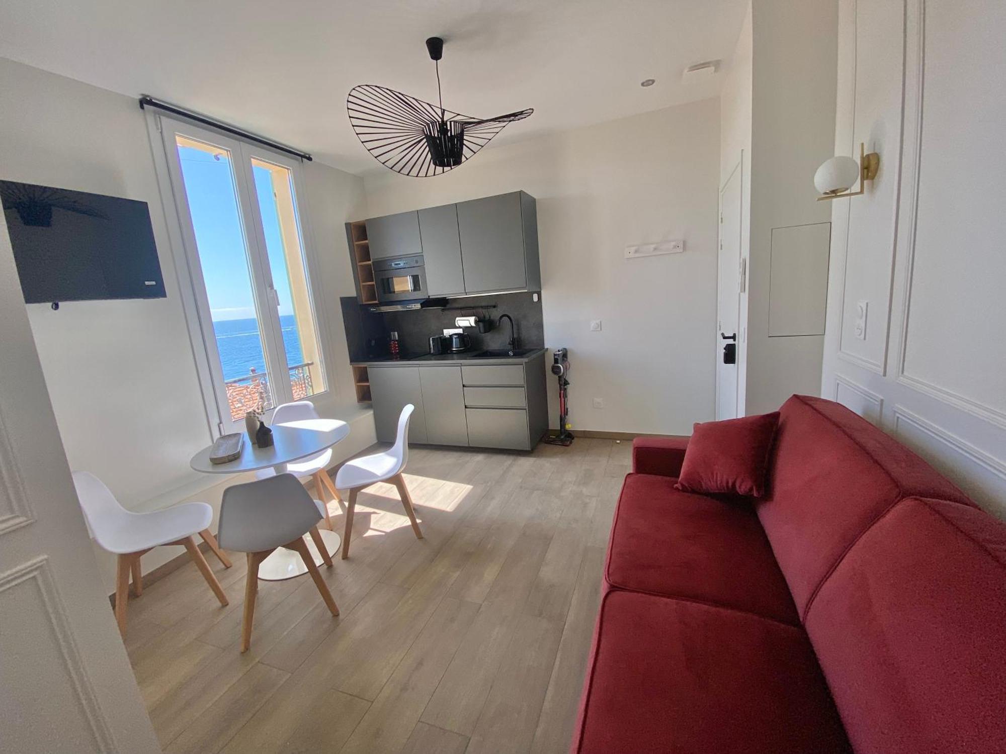 Appartement Moderne Climatise Monaco Vue Mer Cap-d'Ail Buitenkant foto