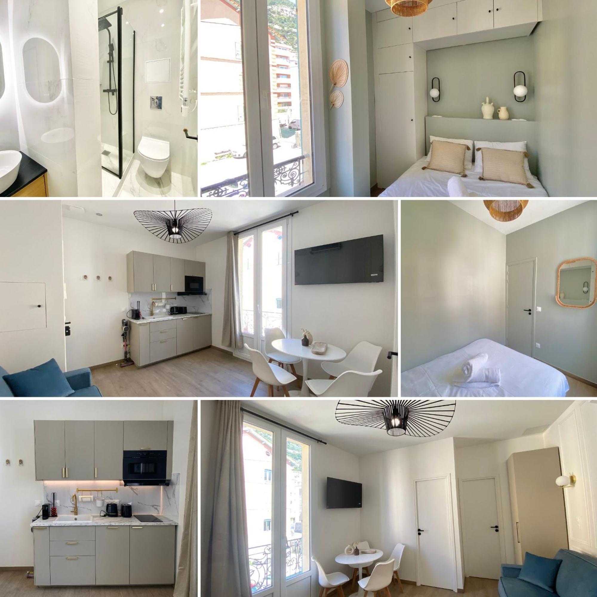 Appartement Moderne Climatise Monaco Vue Mer Cap-d'Ail Buitenkant foto